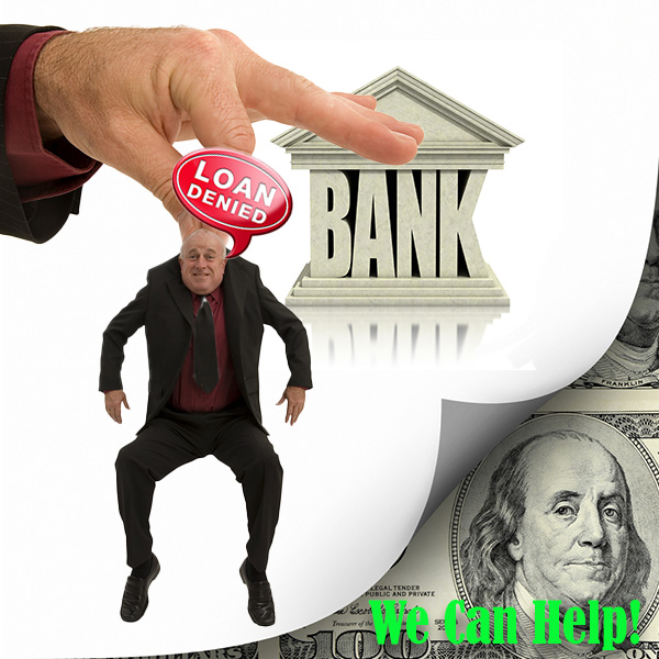 We Can Finance Your Business Whe the Banks Say no!